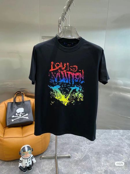 

man t shirt mens tshirt designer tops letter print short sleeved sweatshirt tee shirts pullover cotton summer clothe, #15