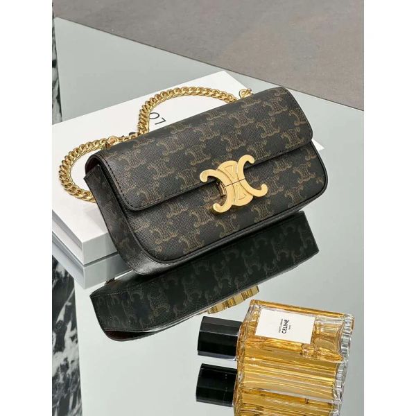 

Mini Shoulder Girl Designer Totes Designers Ce Triumphal Arch Shoulder Bag Chain CLAUDES Crossbody Tofu Womens Fashion Bag Unde Z 0Don 4076, Nude