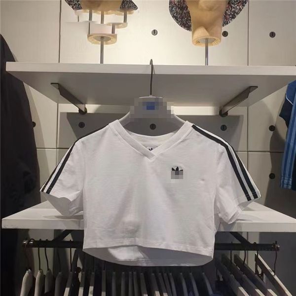 

Summer V-neck casual short versatile classic color collision short inside T-shirt thin section sports Slim short-sleeved tide, Black