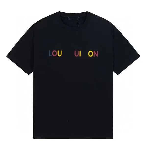 

fashion mens t shirts designer printed Tops Tees Man T-shirt Quality Cotton Casual Short Sleeve Luxury Hip Hop Streetwear Tshirts, #23