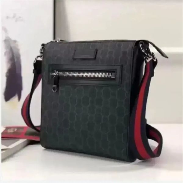 

Luxurys designers Mens Shoulder Bags Man Briefcases fashion Handbag Bolsas Messenger Bag Crossbody Bag purse, Black