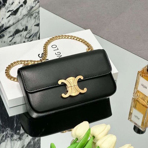 

Mini Shoulder Girl Designer Totes Designers Ce Triumphal Arch Shoulder Bag Chain CLAUDES Crossbody Tofu Womens Fashion Bag Unde Z 0Don 8355, Nude