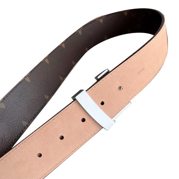 

BMN Waistband designer belt GGUbelts for man leather leisure business luxury classic letter leisure retro luxury fashion smooth buckle original, Orange