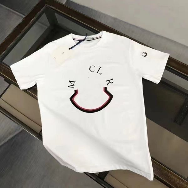

Summer High Quality Men' Designer Fashion T-shirt Outdoor Casual Alphabet Print Cotton Short Sleeve Top Size 4xl, Gray