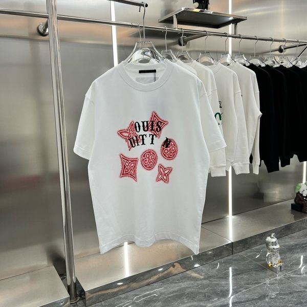 

Mens T Shirt Designer For Men Womens Shirts Fashion tshirt With Letters Casual Summer Short Sleeve Man Tee Woman, #22