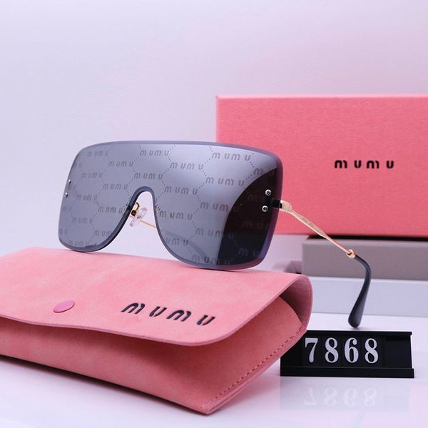 

Womens Frameless Sunglasses Designer Sunglasses Metal Legs Translucent Letter Sunglass Luxury Polarized Eyeglasses Shield Lens Glasses Goggle Adumbral for Men