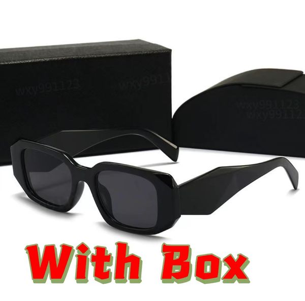 

Fashion Designer Sunglasses for women Mens Outdoor Shades Fashion Classic Lady Luxury Eyewear Mix Color Optional Triangular signature gafas para el sol de With box