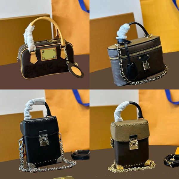 

with box brand Top designer bags Women Crossbody bags Handbag Shoulder Bags Composite Lady Clutch Tote Bag shopping Female Purse Wallets, Color#4