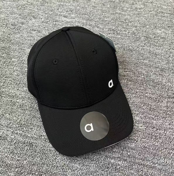 

Designer Yoga Winter Fashion Mesh For Men And Women Hardtop Baseball Cap Style Breathable Sun Protection Sport Sunshade Hat, Red