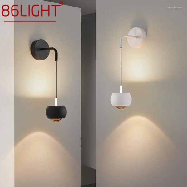

Lamps Wall 86LIGHT Contemporary Lamp Indoor Living Room Bedroom Bedside Nordic Art El Corridor Hallway