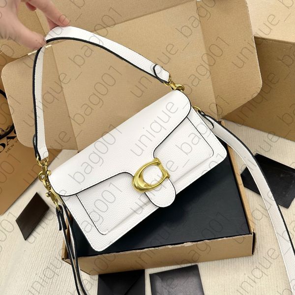 

Designer Bag Shoulder bag Luxury Girls Womens Shoulder Bags Two Sizes Top Quality Solid Color Bag With Chains Bag Quadrate Real Pickup Buckle Large Capacity 81, #4
