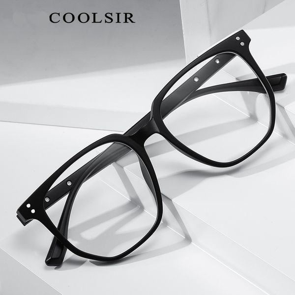 Glasses myopia female degree anti-blue light plain glasses TR88011 can be equipped with degree glasses frame wholesale