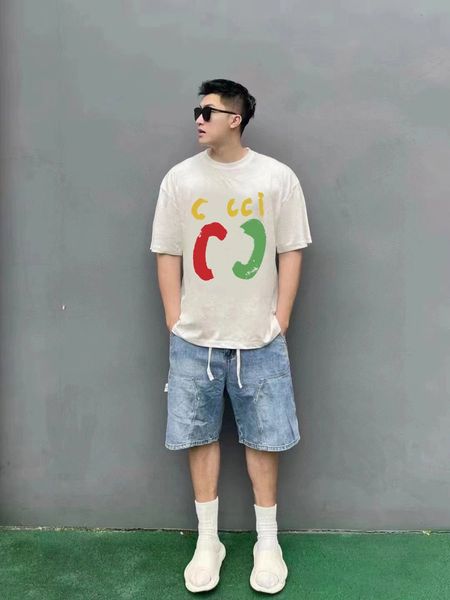 

man t shirt homme mens tshirt designer tops letter print short sleeved sweatshirt tee shirts cotton summer clothe, #13