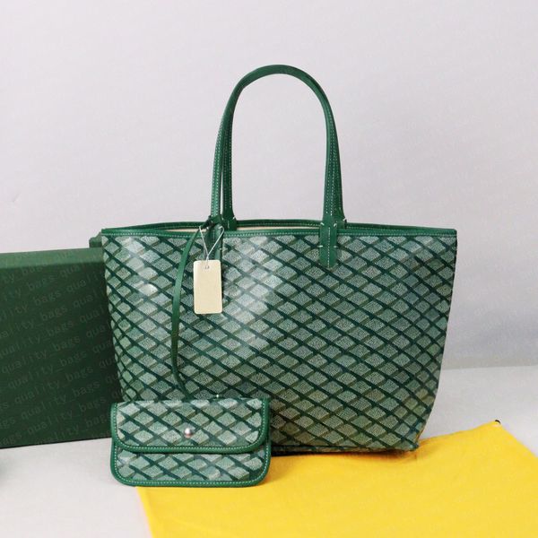 

Tote Bag Designer Bag Women's Handbag Luxury Shoulder Bag Fashion Leather Handle Canvas Cotton Cowhide Mother Bag Wallet High Quality Large Capacity Shopping Bag, #4 deep blue