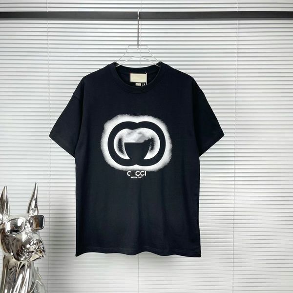 

Mens Designer T Shirt Summer Streetwear Short Sleeve Men Women High Quality Hip Hop Tee, #17