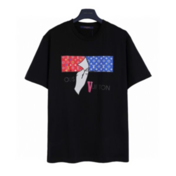 

Mens Womens Designer T shirts Printed Fashion man T-shirt Top Quality Cotton Casual Short Sleeve Luxury Hip Hop Streetwear TShirts, #12