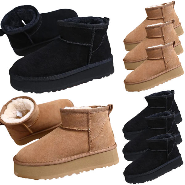 

Classic Twin Seam New Heights boots Snow Boot Platform Short Women Men Fur Sheepskin Tasman Tazz Chestnut Sand Mustard Seed boot Mini Classic Platform boots XOXXXXX, 43# mini dipper boots