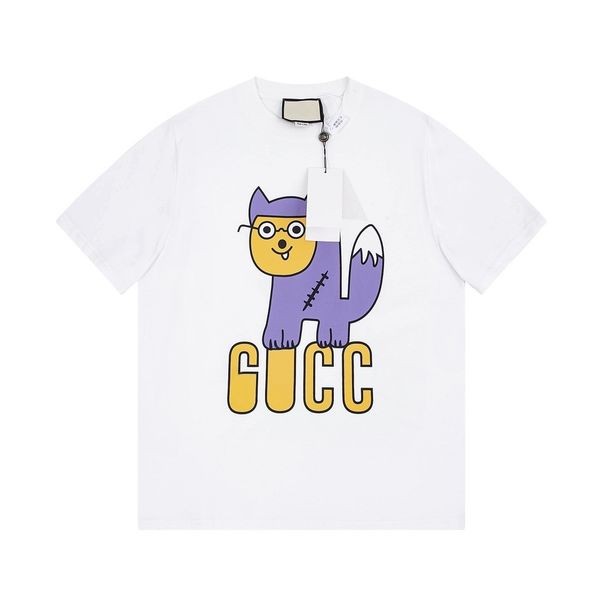

Fashion T Shirts Mens Women Designers T-shirts Tees Apparel Tops Man Casual Chest Letter Shirt Clothing Street Shorts Sleeve Clothes, #25