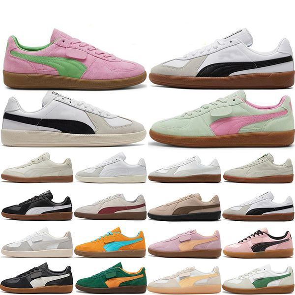 

Palermo og casual shoes men women original designer shoe white black grey red pink orange green blue sports platform mens womens trainers sneakers, #12 35.5-40