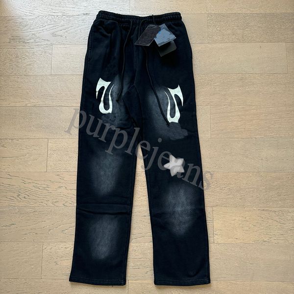 

sweatpants pants mens joggers Fashion men women sweat pants mens sweatpants cotton track pants casual HIP HOP highstreet pants set Streetwear designer pants men, No.6