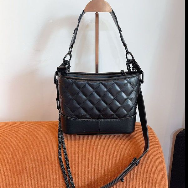 

Designer bags Classic Luxury Women Leather Shoulder bag Classic Travel bag Tote Handbag Beach bag Chain handbag Shopping Bag Fortune Bag Messenger bag 20m, Black