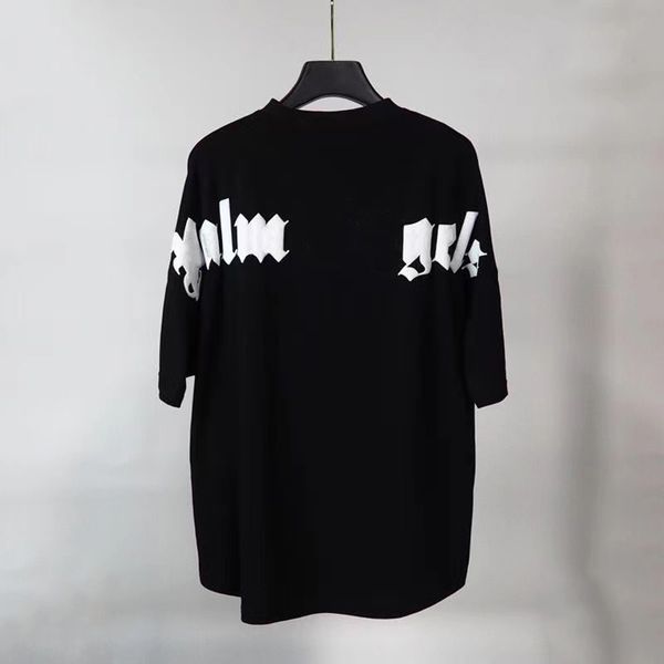 

Men's Plus T-shirt Casual T-shirt Polar style summer wear out of the beach street hip hop clothing pure cotton palm T-shirt, Aa7