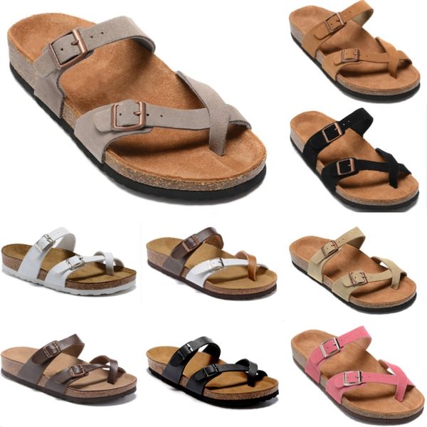 

Top Quality Cork slippers Mens Womens Platform Summer Rubber Beach Sandals Slide Fashion Scuffs Slippers Indoor Flip Flops Shoes Size 34-47, Grey