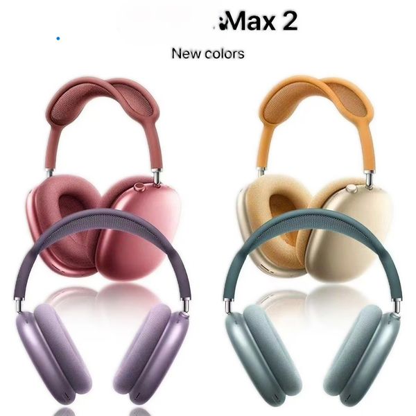 

For Airpods Max 2 Headband Earphones Headphone Accessories Transparent TPU Solid Silicone Waterproof Protective case AirPod Maxs Headset cover case
