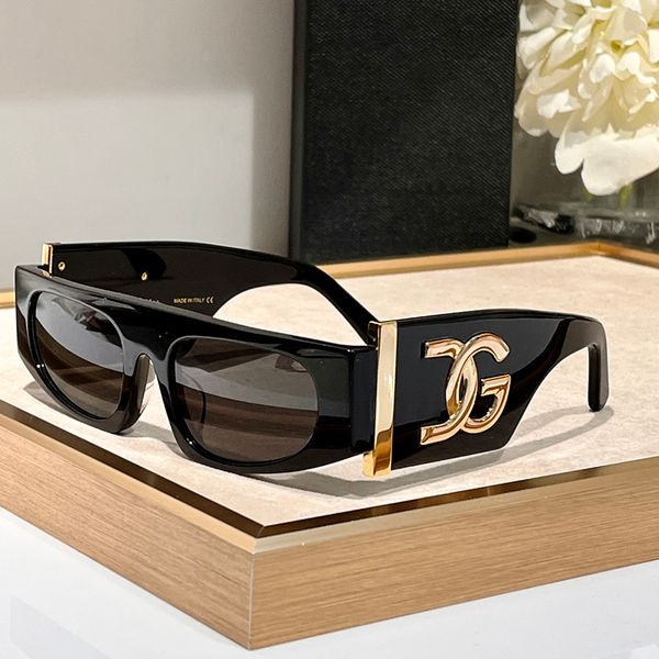 

sunglasses Luxury designer sunglasses Man Women oversize Unisex Designer Goggle Beach Sun Glasses Retro Frame Design UV400 With Box IH9H