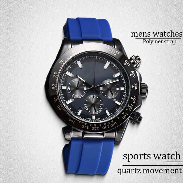 

high quality quartz movement watch designer mens Watches movement watches 40MM Sizes Stainless Steel strap watch fashions casual modern Wristwatches men Watch, Green