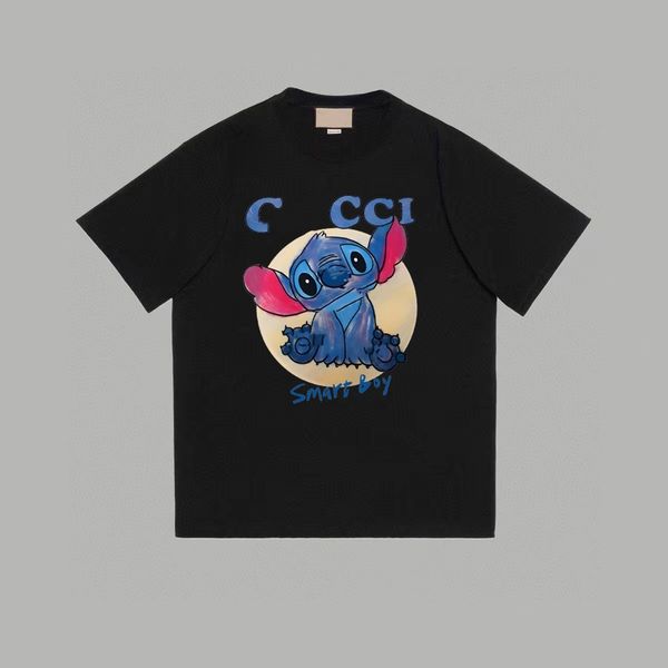 

2024 Mens Tees Women T Shirts Designer T-shirts cottons Tops Man Casual Shirt Luxurys Tshirts Clothing Street Shorts Clothes, #23