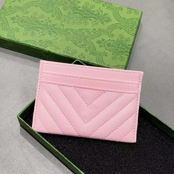 

Woman Man Short Wallets Card Holder Designer Wallet Holders Mini Purse Gold Letter Genuine Leather 10A, Black(10*8cm)