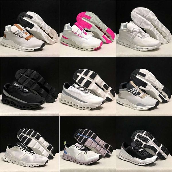 

Free Shipping Designer Running shoes Cloudmonster Men Women cloud 5 monster sneakers black white pink blue mens cloudnovas womens sports trainers sneakers, Bronze