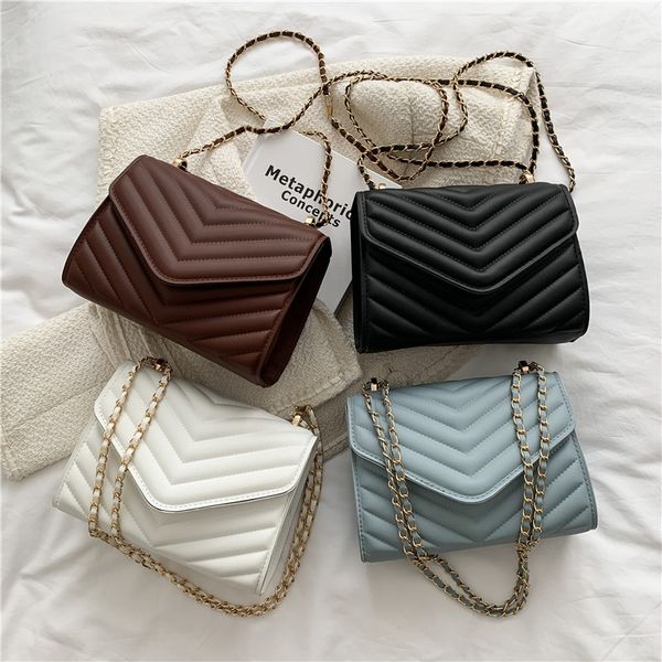 

Women's Fashion One Shoulder Retro Small Square Bag Crossbody Bag Minimalist Style Women's Chain Bag Suitable for Travel-ll, Coffee