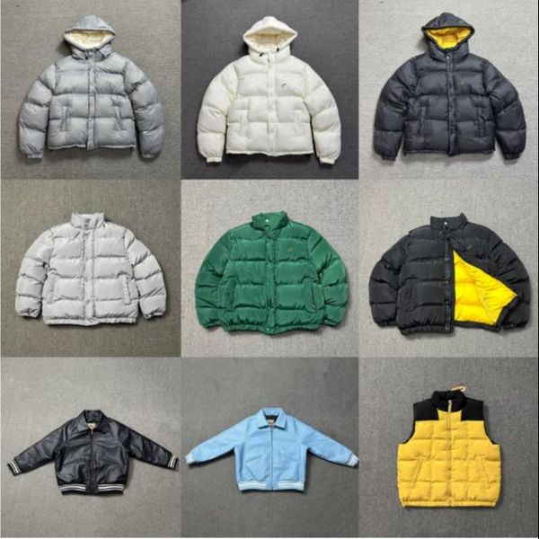 

Winter Mens puffer Designer Jacket Downs Parkas thich winter man woman warm outwear zipper streetwear Jackets Embroidered clothing, Gray