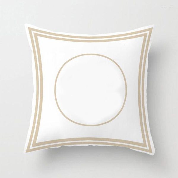 

Pillow Designer Square Decorative s Designers Printed Pattern Fashion Soft Pillows Family Expenses