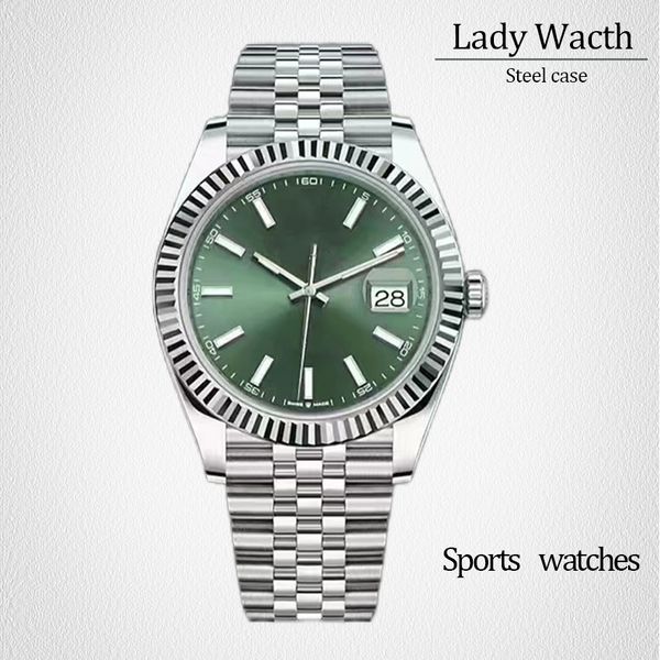 

watch designer watches movement Watch luxury Women Wacthes 31 36 41MM Size Can come with box Stainless Steel Strap Sapphire Mirror casual sport watch Wristwatches, #1 silver