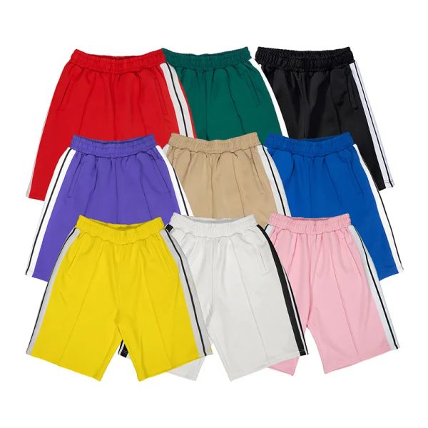 

mens palms shorts designers PA womens sport angels short casual five-point pants summer angel men's clothing, Red