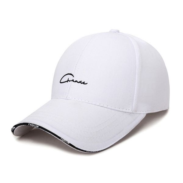 

Hat Men and Women Spring and Summer Baseball Hipster Wild Black and White Leisure Travel Sun Protection Cap