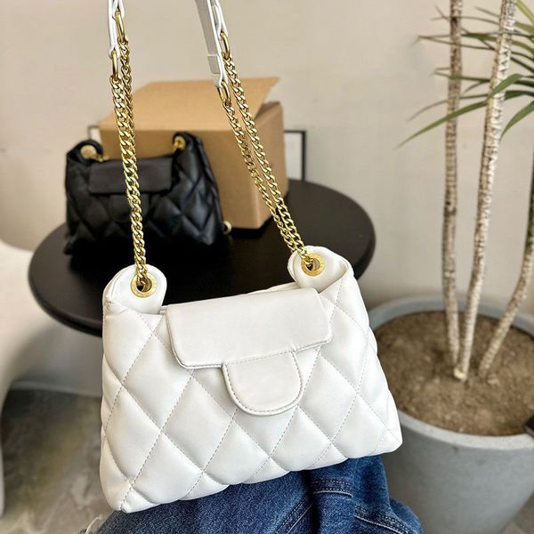 

Designer bags Classic Luxury Women Shoulder bag Travel bag Leather Tote Handbag Beach bag Chain handbag Shopping Bag Large capacit Fortune Bag messenger bag 24m, Black