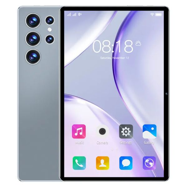 2024 10.1 Tablet PC Dual Sim Wifi Bluetooth 1GB RAM 16GB ROM Android Dual Camera Face id PC S23