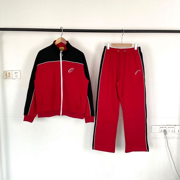 

mens tracksuits designer tracksuits velvet jacket mens and womens high street pants sports suit, 678-black gray