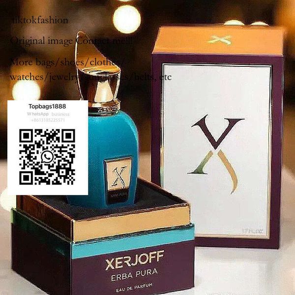 

Xerjoff Unisex 100ml Yellow Bottle Choir exclamation soprano lasting fragrance neutral perfume spray