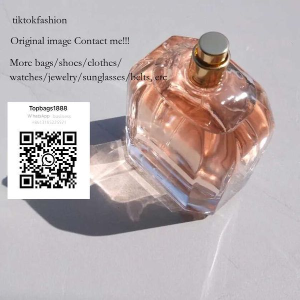 

Women Fragrance 100ml Perfume Eau De Toilette Parfum Spray 3.3fl.oz Long Lasting Good Smell EDT EDP Lady Girl Sweet Fresh Intense Body Cologne Deodorant Fast