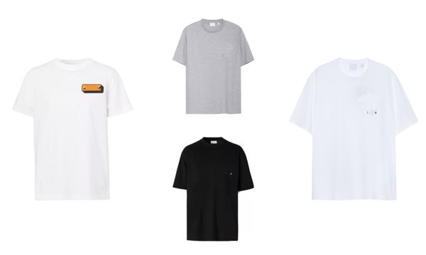 

Designer man's t-shirts Fashion cottons women's casual shirts letters print loose slim tops temperament trendy brand summer round neck versatile simple daily wear, Watermelon