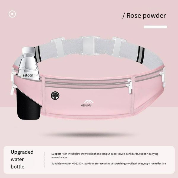 

Factory outlet leisure sports bag unique design Oxford fashion mens and womens mobile phone bag outdoor sports multi pocket waterproof purse 19188#, Image colors-19188#