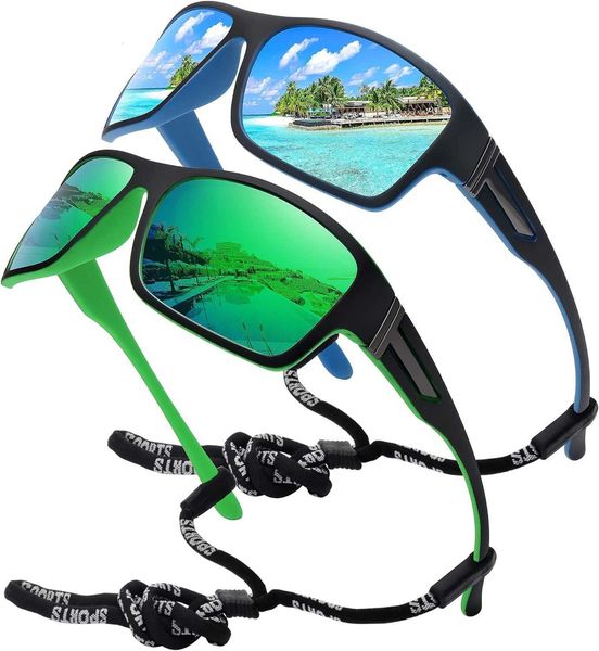 

STORYCOAST polarized sports sunglasses with sturdy frames for men and women cycling fishing and driving SVAF