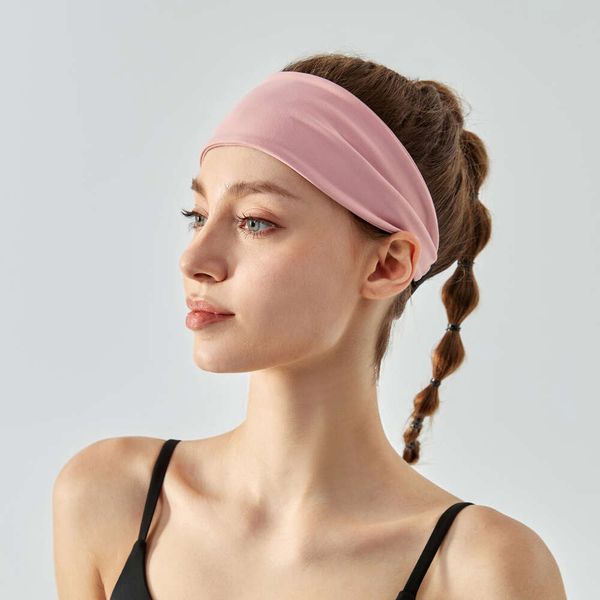 

Headbands Sweat Absorbent Yoga Fitness Running Headband Sports Accessories, Blue nile regular edition