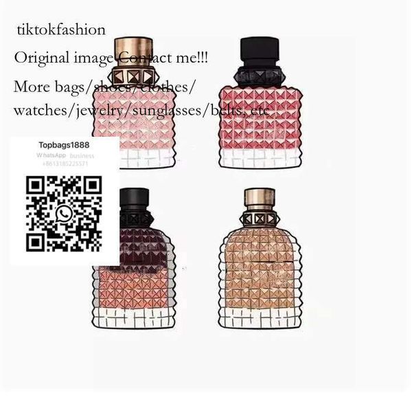 

High Quality Perfume Eau De Parfum For Women Men 3.4 oz 100ml Fragrance Spray Long Lasting Good Smell ral Cologne Christmas Day gift