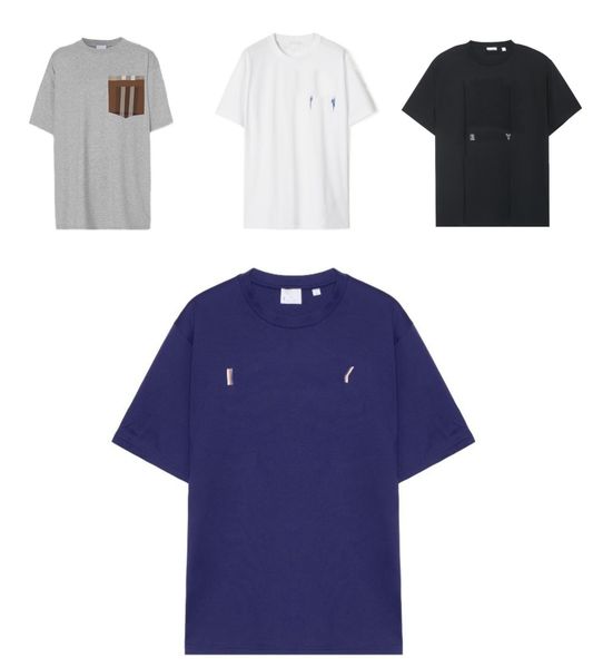 

T-shirts men's designer fashion women's cottons shirts casual letters print simple versatile trendy brand clothes summer round neck classic loose slim short sleeves, Beige